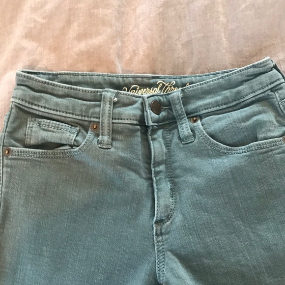 💫Never Worn💫 Universal Thread Teal Jeans - Picture 3 of 4